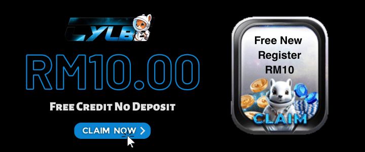 CYL88 New Register Free RM10 - Promotion Banner