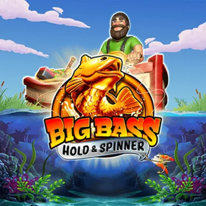 Big Bass Hold & Spinner Slot - Logo - cyl88casino
