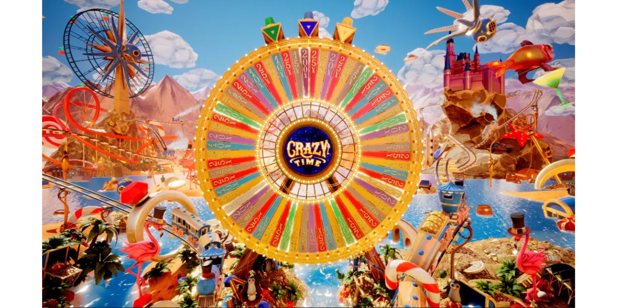 Crazy Time - Gameplay - cyl88casino