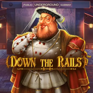 Down the Rails Slot - Logo - cyl88casino