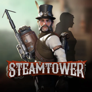 Steam Tower Slot - Logo - cyl88casino