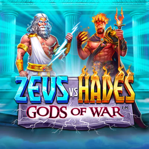 Zeus vs Hades Gods of War Slot - Logo - cyl88casino