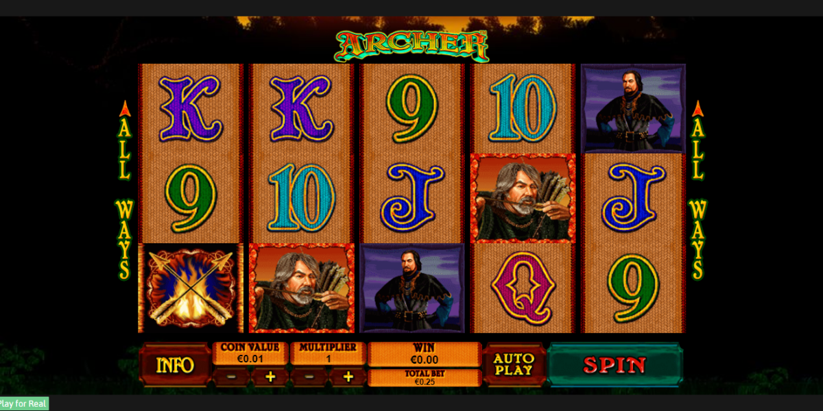 Archer Slot - Interface - cyl88casino