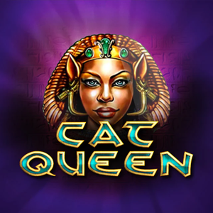 Cat Queen Slot - Logo - cyl88casino