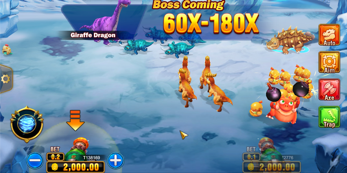 Dinosaur Tycoon 2 Fishing - Interface - cyl88casino