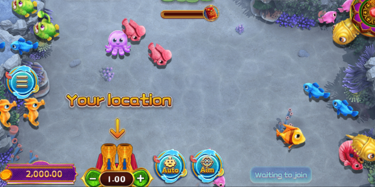 Fa Chai Fishing - Interface - cyl88casino