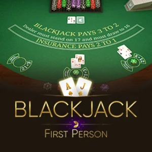 First Person Blackjack - Logo - cyl88casino