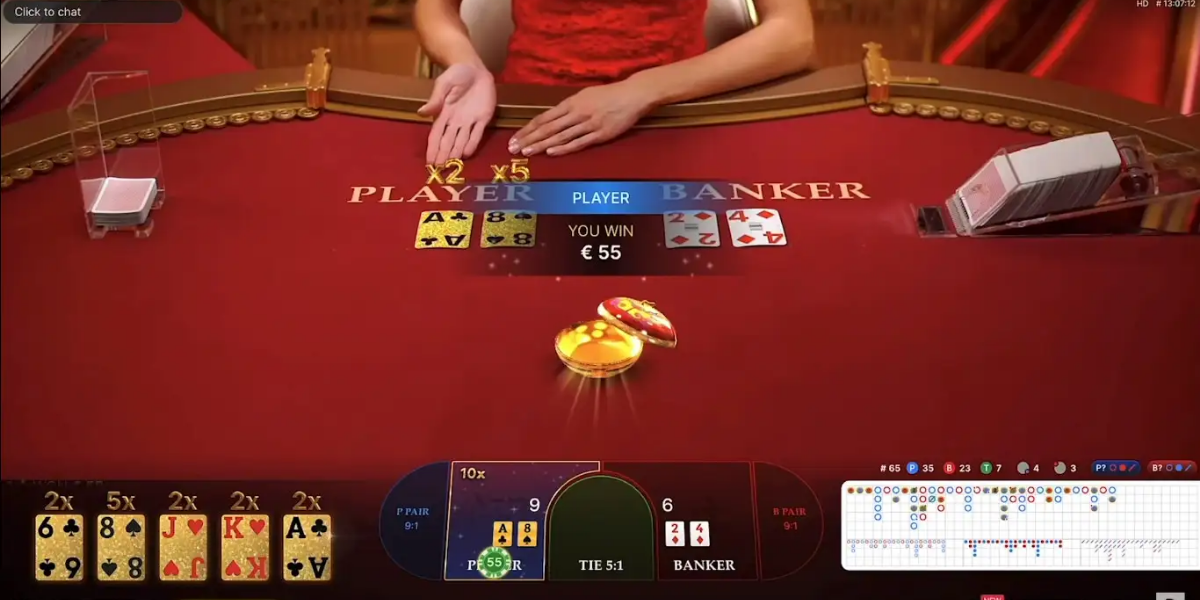 Golden Wealth Baccarat - Gameplay 1 - cyl88casino