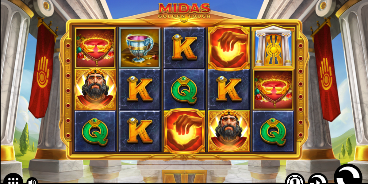 Midas Golden Touch Slot - Interface - cyl88casino