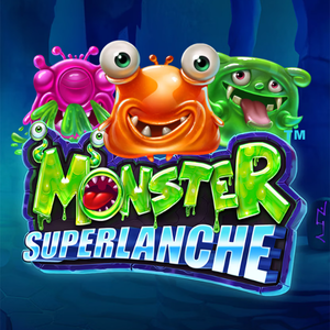 Monster Superlanche Slot - Logo - cyl88casino