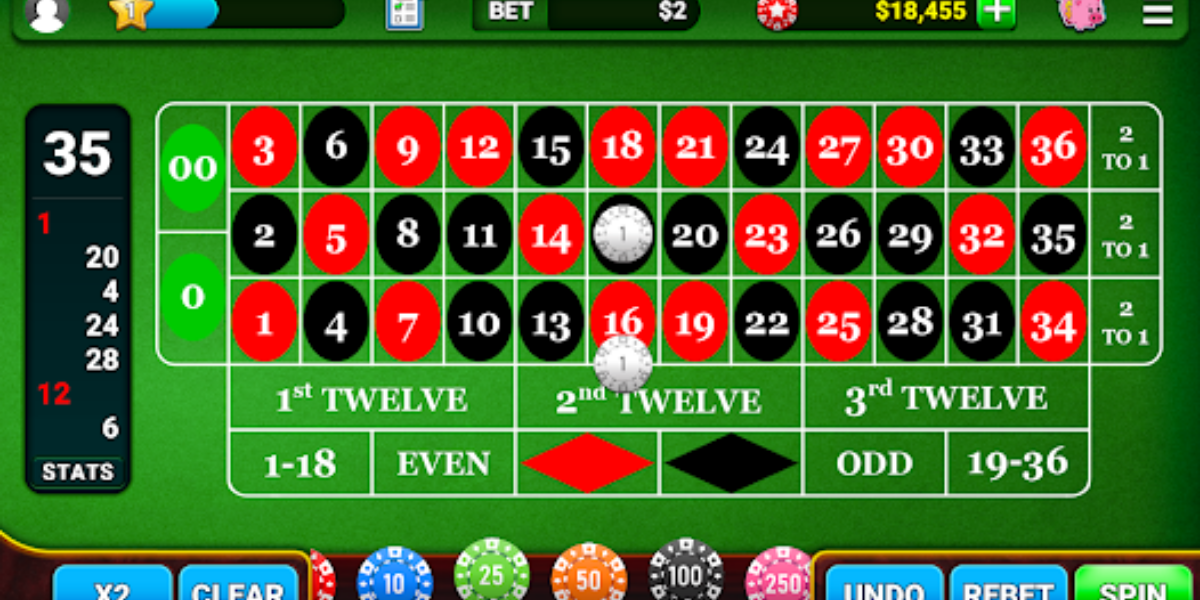 Roulette - Gameplay 1- cyl88casino