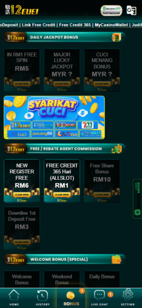 12Cuci - Promotion - cyl88casino