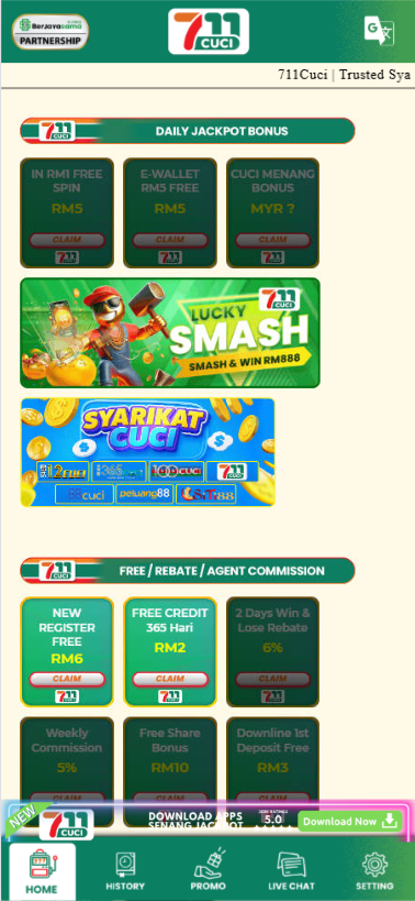 711Cuci - Promotion - cyl88casino