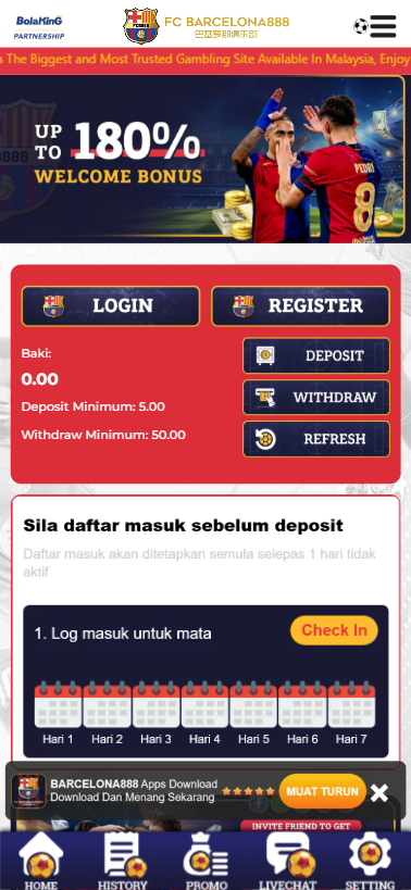 Barcelona888 - Homepage - cyl88casino