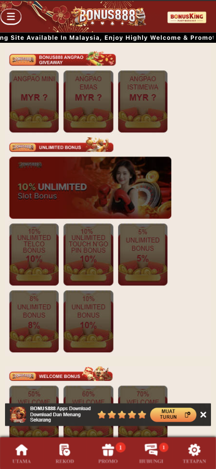 Bonus888 - Promotion - cyl88casino