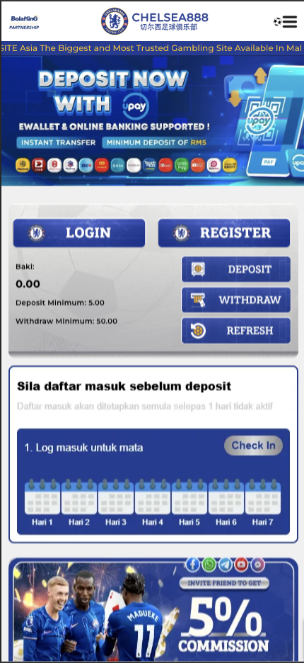 Chelsea888 - Homepage - cyl88casino