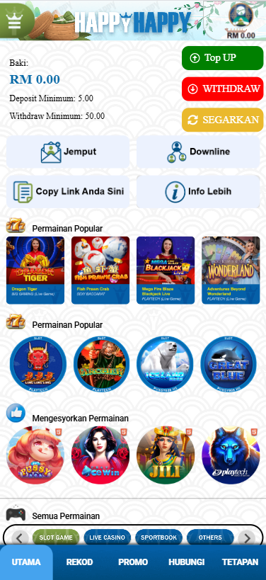 Happy88 - Homepage - cyl88casino