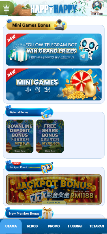 Happy88 - Promotion - cyl88casino