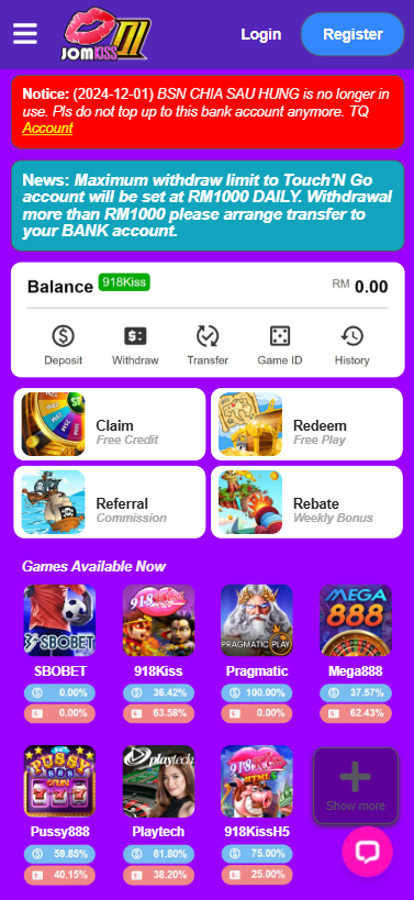 Jomkiss - Homepage - cyl88casino