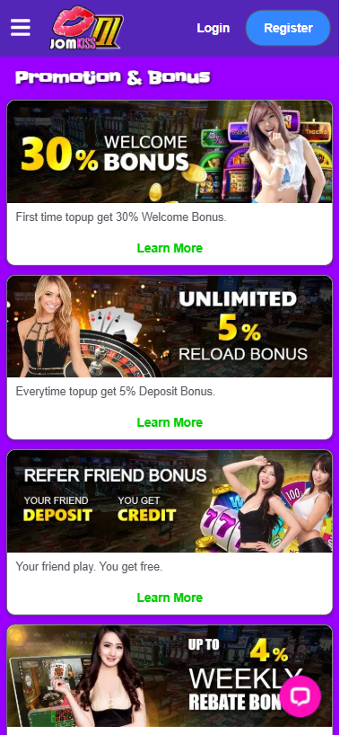 Jomkiss - Promotion - cyl88casino