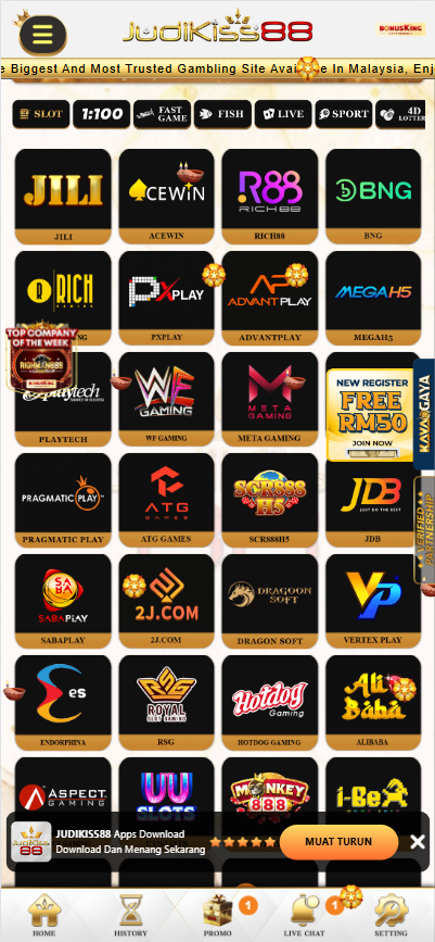 Judikiss88 - Homepage - cyl88casino