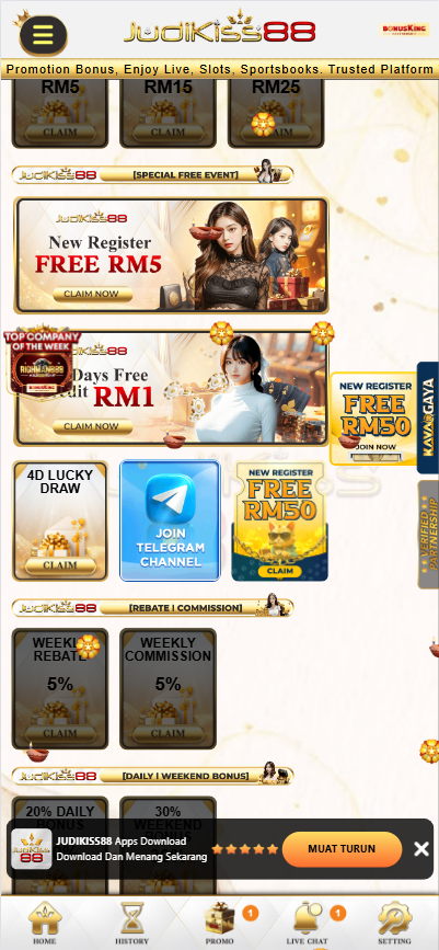 Judikiss88 - Promotion - cyl88casino