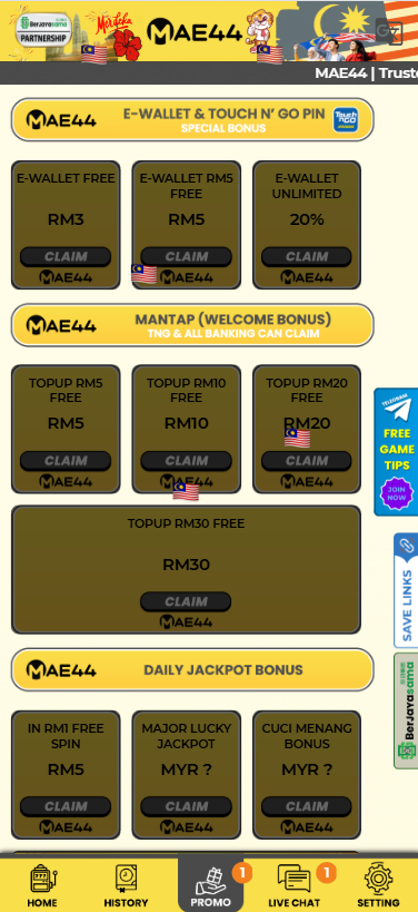 MAE44 - Promotion - cyl88casino