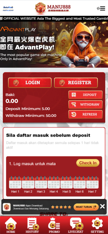 Manu888 - Homepage - cyl88casino