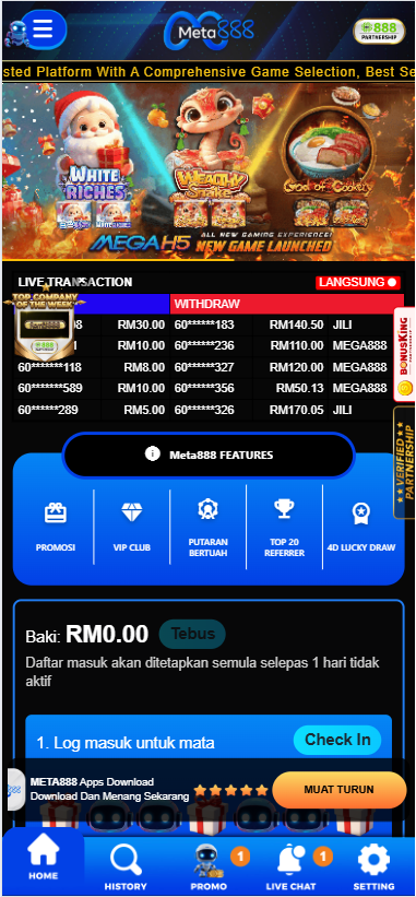 Meta888 - Homepage - cyl88casino