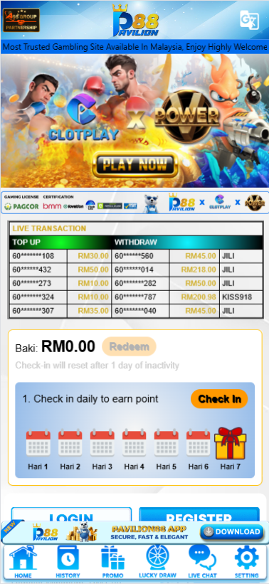 Pavilion88 - Homepage - cyl88casino