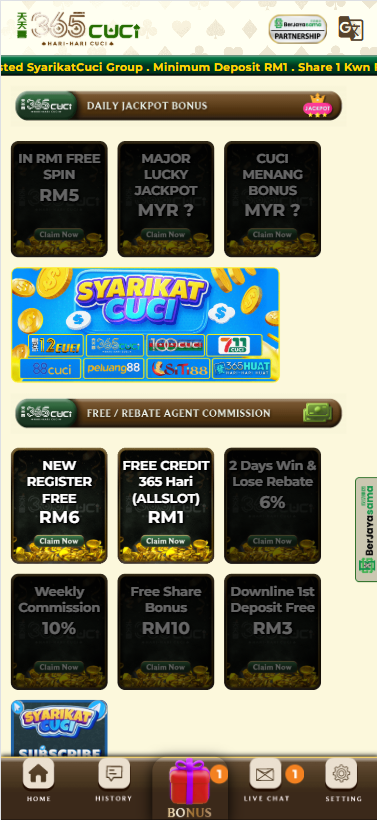 365Cuci - Promotion - cyl88casino