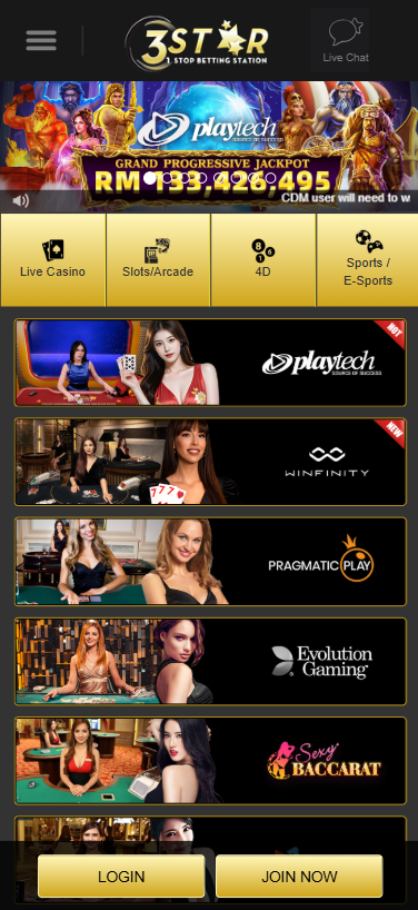 3Star88 - Homepage - cyl88casino