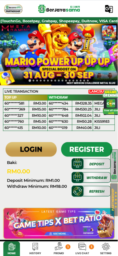 Berjayasama - Homepage - cyl88casino