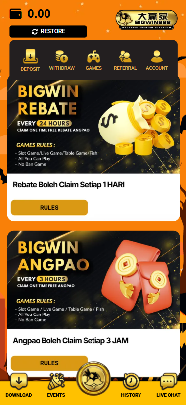 Bigwin888 - Promotion - cyl88casino