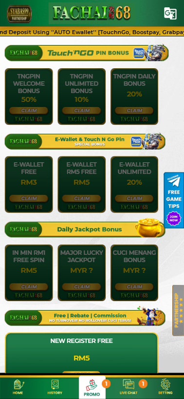 Fachai68 - Promotion - cyl88casino