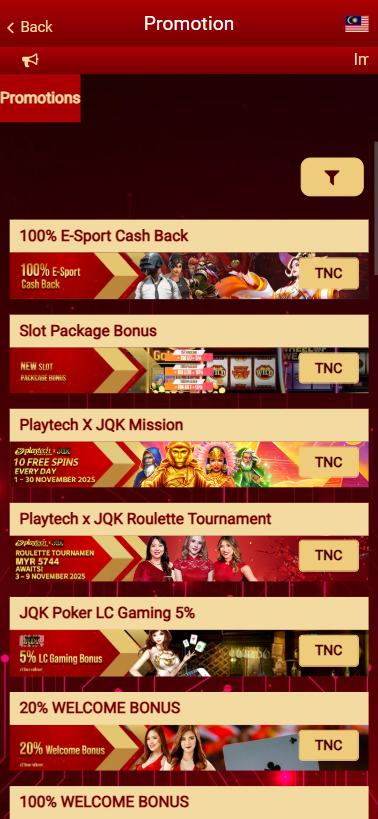 JQK22 - Promotion - cyl88casino