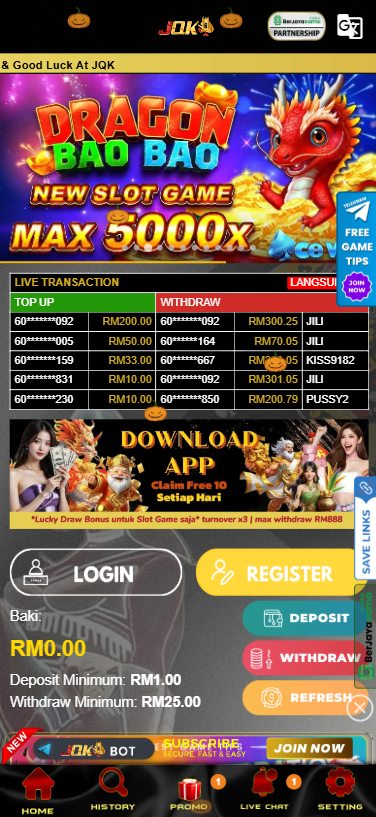 JQKSlot - Homepage - cyl88casino