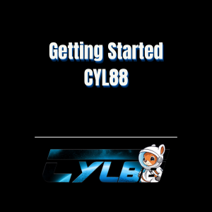 Getting Started CYL88 - Logo - cyl88casino