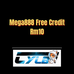 Mega888 Free Credit Rm10 - Logo - cyl88casino