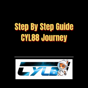 Step By Step Guide CYL88 Journey - Logo - cyl88casino