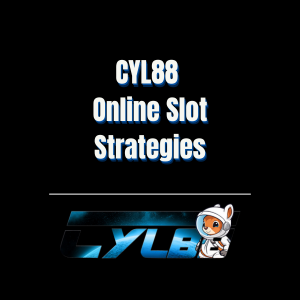 CYL88 Online Slot Strategies - Logo - cyl88casino