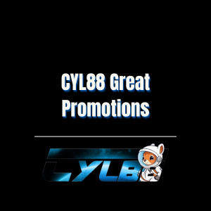 CYL88 Great Promotions - Logo - cyl88casino